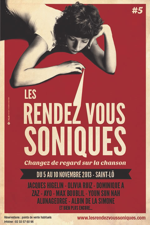 Visuel des Rendez-Vous Soniques 2013