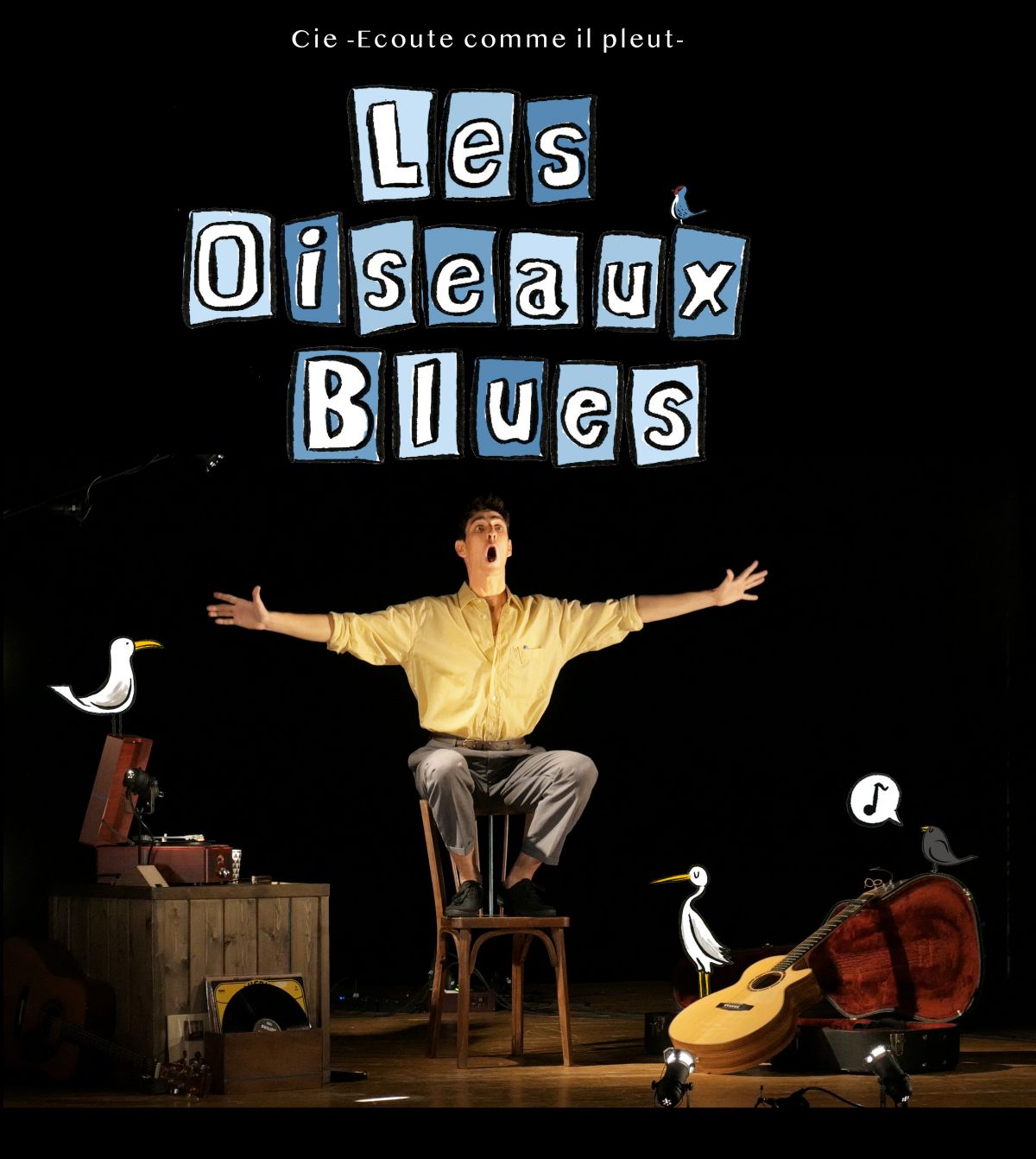 Illustration LES OISEAUX BLUES - affiche-fond-noir-avec-oiseaux-bd.jpg